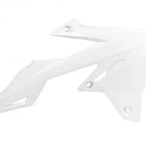Begrenztes Angebot Kühlerspoiler Suzuki RMZ 250 2019- / RMZ 450 2018- Weiß