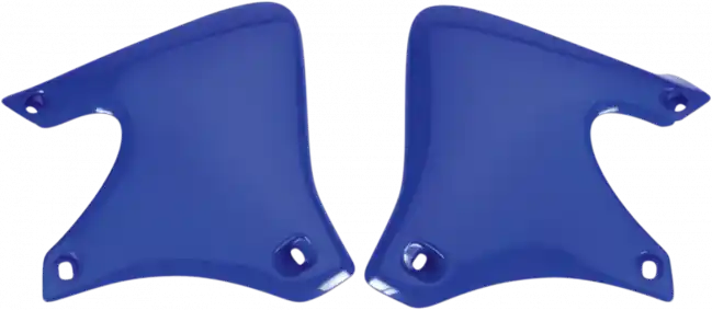 Expressversand Kühlerspoiler Blau Yamaha YZF WRF 250, 400, 426 2000-2002