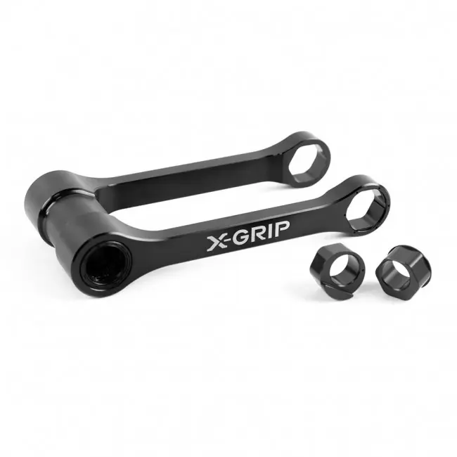 X-Grip verstellbare Umlenkung Tieferlegung Husqvarna, GasGas, KTM SX, SXF 125, 250, 350, 450 2023- Nur Für Kurze Zeit