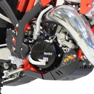 Kostenfreie Lieferung AXP Extreme Motorschutz Schwarz mit Umlenkungsschutz Beta RR 125, 200 2023-