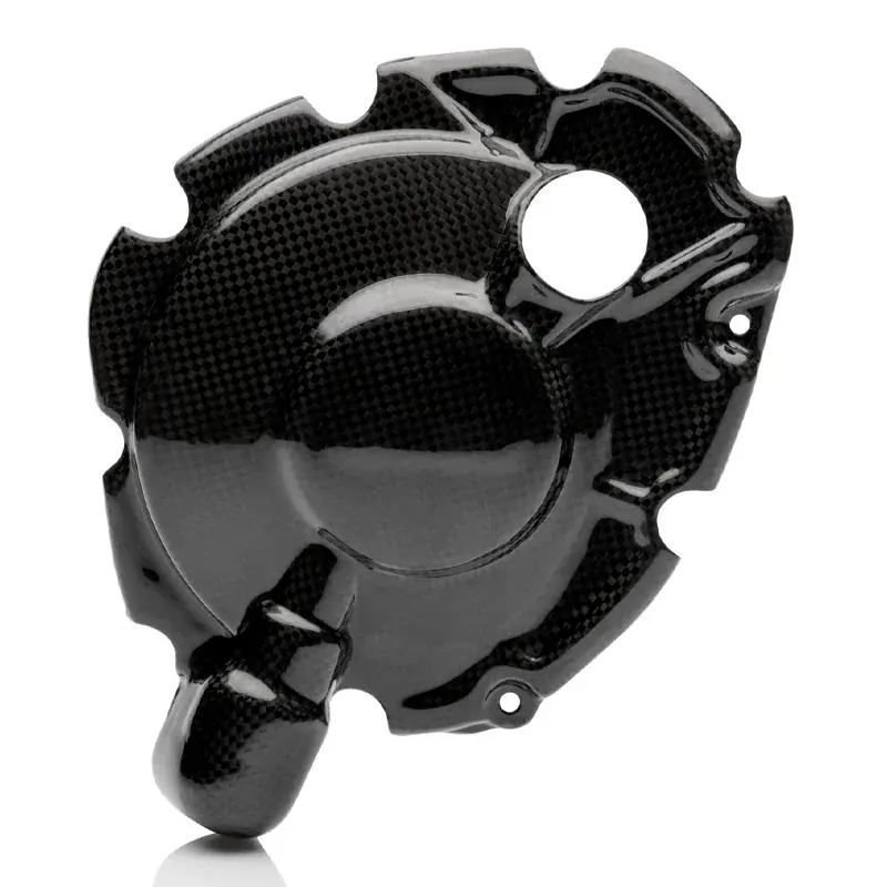 Protector / Tapa Embrague Carbono CARBON 2 RACE YAMAHA YZF-R1 2015-2024 Must-Have