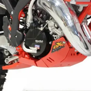 AXP Extreme Motorschutz Rot mit Umlenkungsschutz Beta RR 125, 200 2023- Kostenloser Rückversand