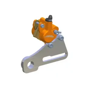 2 Kolben Bremssattel hinten für KTM SX 85 2004-2010 / 65 2009-2017 Rabatt
