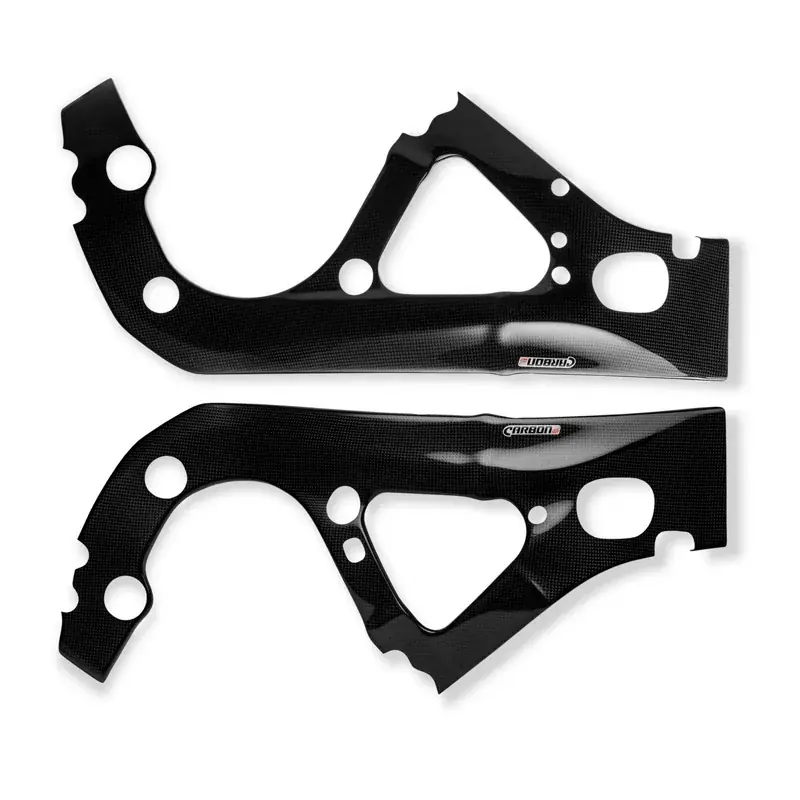 Protectores de Chasis Carbono CARBON 2 RACE SUZUKI GSX-R 600 / 750 2011-2024 Letzte Chance