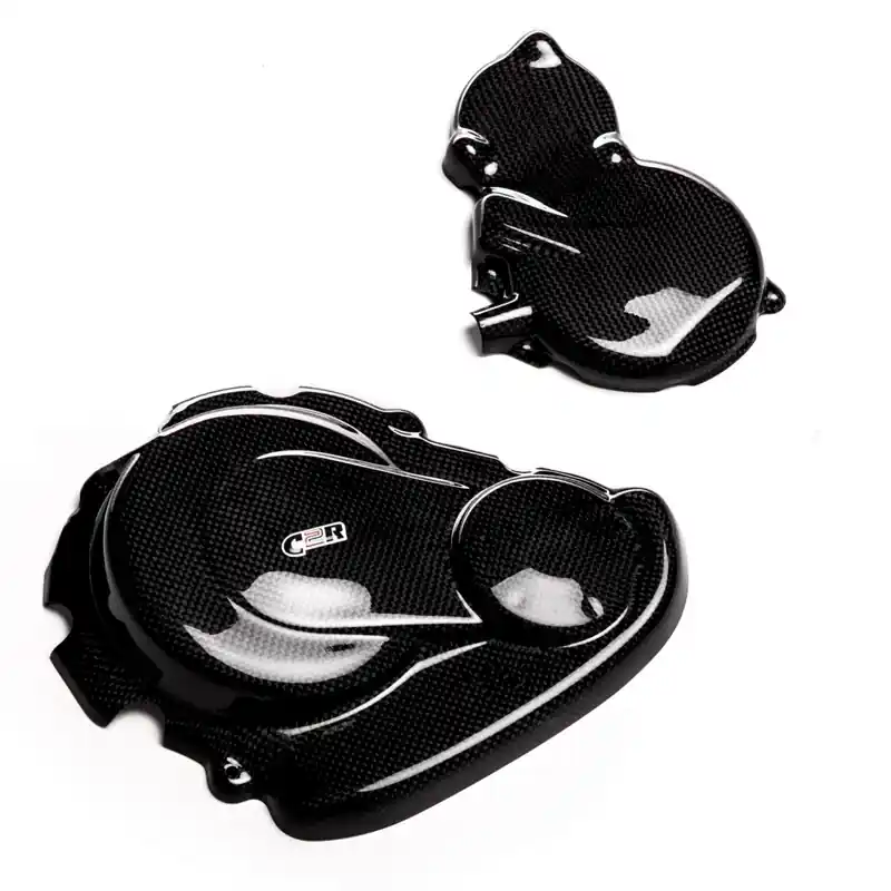 Protectores / Tapas Motor Carbono CARBON 2 RACE SUZUKI GSX-R 600 / 750 2008-2024 Must-Have