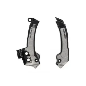 Jetzt Bestellen Acerbis X-Grip Rahmenschützer Schwarz Grau Husqvarna TC, FC 2023- / TE, FE 2024-