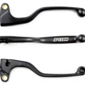 S-Tech Kupplungshebel Schwarz Kawasaki KX 250 2005- / KXF 250, 450 2004- Echt
