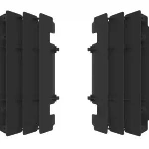 Saisonangebot Polisport Kühlerschützer Schwarz Kawasaki KX 250 2005-2007