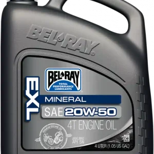 Bel-Ray EXL Mineralisches Öl 20W50 4 Liter Knallerangebot