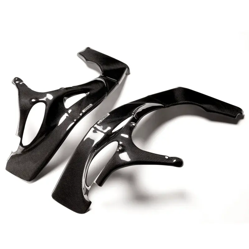 Kostenloser Versand Protectores de Chasis Carbono CARBON 2 RACE YAMAHA YZF-R1 2009-2014