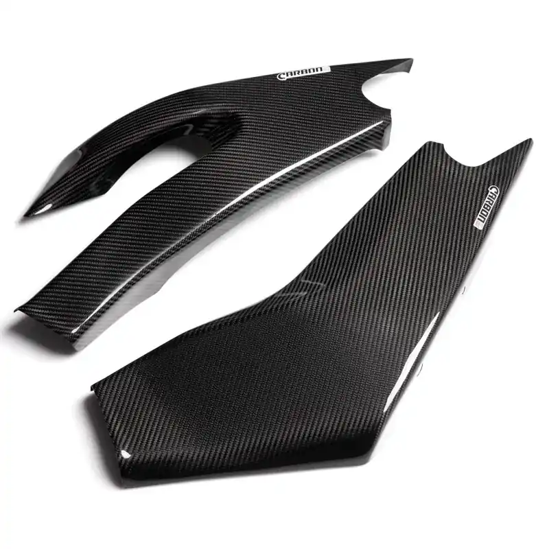 Begrenztes Angebot Protectores Basculante Carbono CARBON 2 RACE YAMAHA YZF-R6 2017-2024