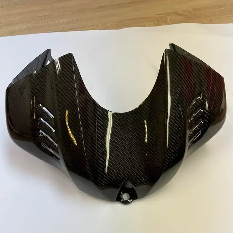 Tapa de aire Carbono CARBON 2 RACE YAMAHA YZF-R6 2017-2024 Kostenfreie Lieferung