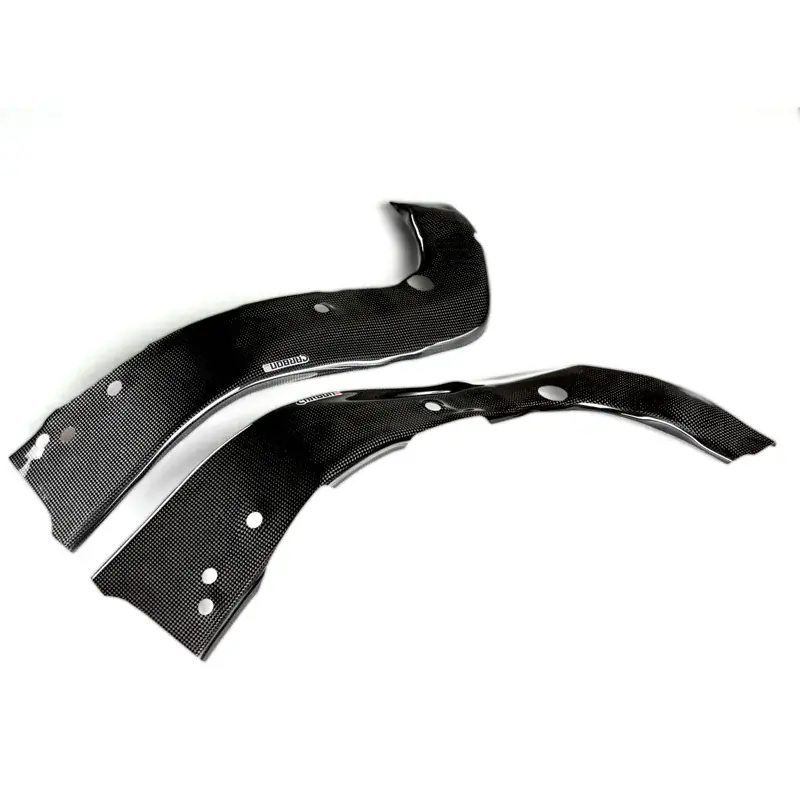 Protectores de Chasis Carbono CARBON 2 RACE YAMAHA YZF-R6 2008-2024 Finale Aktion
