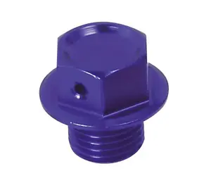 Ölablassschraube mit Magneten Blau Husqvarna TC, TE, FC, FE 125, 250, 350, 450 2014- Neuheit