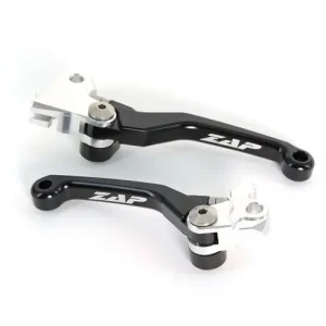 Zap Klapphebel Set Schwarz Kawasaki KXF 250 2005-2012 Must-Have
