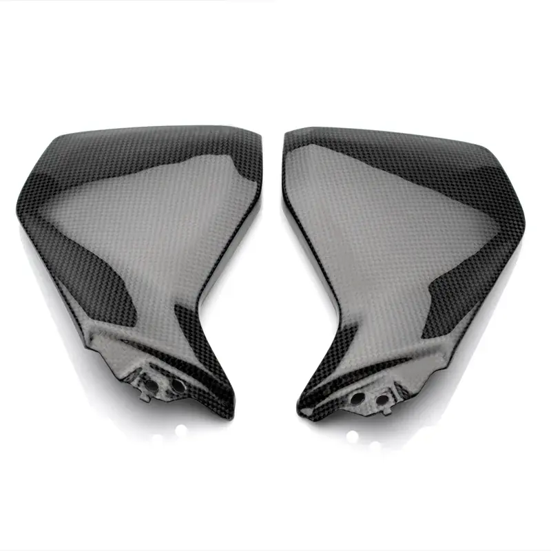 Paneles laterales Deposito Carbono CARBON 2 RACE YAMAHA MT09 / FZ09 2013-2020 Echt