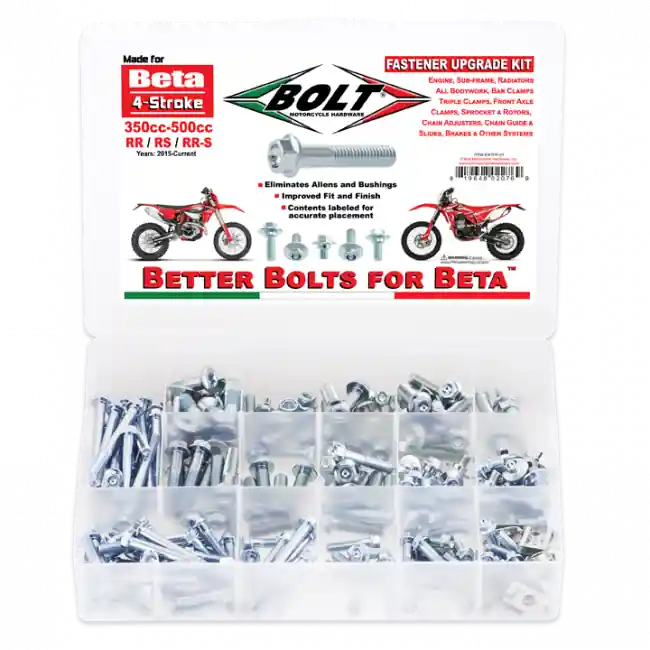 Solange Der Vorrat Reicht Bolt Pro Beta Schrauben Kit RR 350, 400, 430, 450, 480, 498, 500