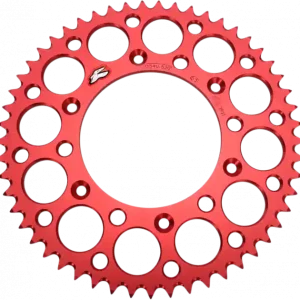 Nur Heute Renthal Aluminium Kettenrad Rot Honda CR, CRF 125, 250, 450, 500