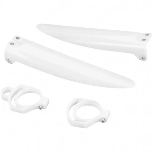 Finale Aktion UFO Gabelschützer Weiß Kawasaki KX 85 1998-2013