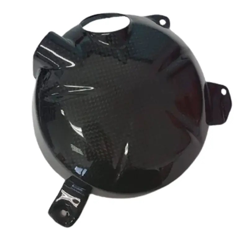 Protector / Tapa Embrague Carbono CARBON 2 RACE KAWASAKI ZX-6R 2009-2023 Highlight