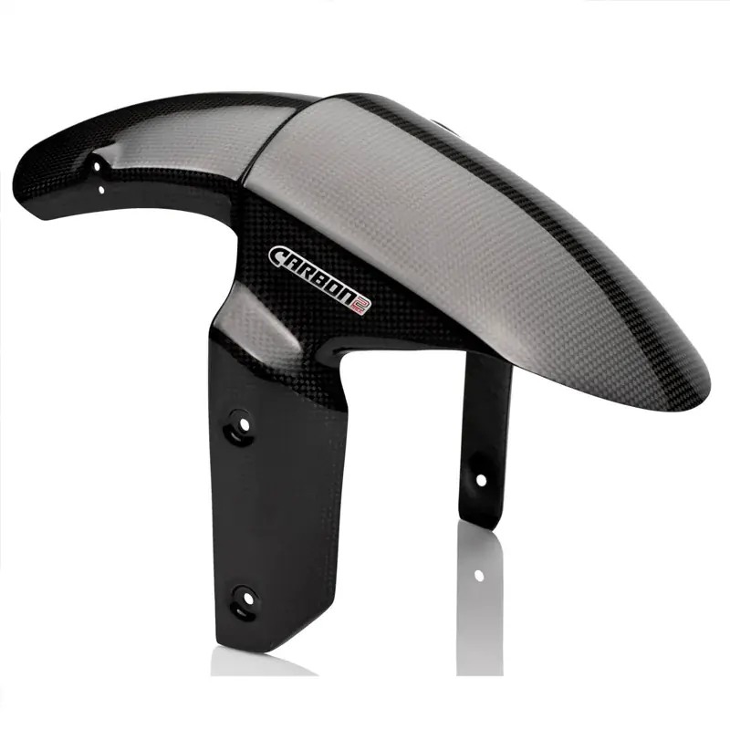 Guardabarros Delantero Carbono CARBON 2 RACE KAWASAKI Z800 2013-2016 Begrenztes Angebot