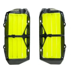 Oversize Kühlerschützer Neongelb KTM SX, SXF 2019- / EXC, EXC-F 125, 250, 300, 350, 450, 500 2020- Billig