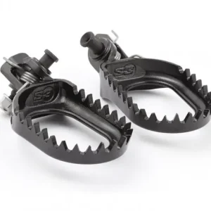 Kracherpreis S3 Punk Stahl Fußrasten Schwarz GasGas MC, EC 125, 250, 350, 450 2024-