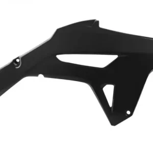 Expressversand Kühlerspoiler Schwarz Honda CRF 450 2021- / CRF 250 2022-