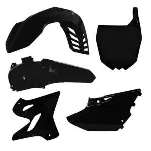 Heißes Angebot Plastik Kit Schwarz Yamaha YZ 125, 250 2015-2021