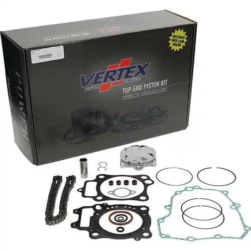 Angebot Vertex Kolben + Steuerkette + Top End Dichtsatz Kawasaki KXF 450 2019-2020