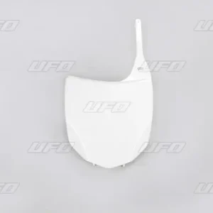 UFO Startnummerntafel Weiß Kawasaki KXF 250, 450 2009-2012 Preis Gesenkt