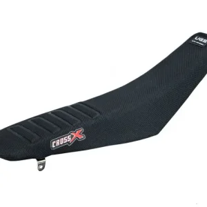 Heißes Angebot CrossX Wave Sitzbezug Schwarz Honda CRF 450R 2017-2020 / CRF 250R 2018-