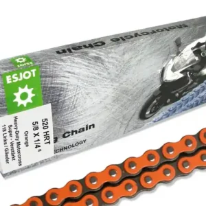 Angebot Esjot MX Kette HRT Orange 520 118 Glieder