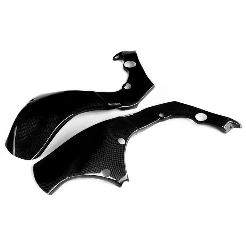 Zertifiziert Protectores de Chasis Carbono CARBON 2 RACE KAWASAKI ZX-10R 2011-2015