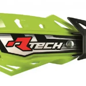 Racetech FLX Handschützer Neon Gelb Preis Gesenkt