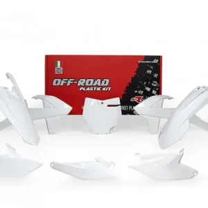 Kostenloser Rückversand Racetech Plastik Kit Weiß für KTM SX 85 2018-2024