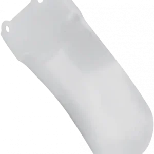 Highlight Spritzschutz / Mud Flap Weiß Kawasaki KX 85 2001-2023