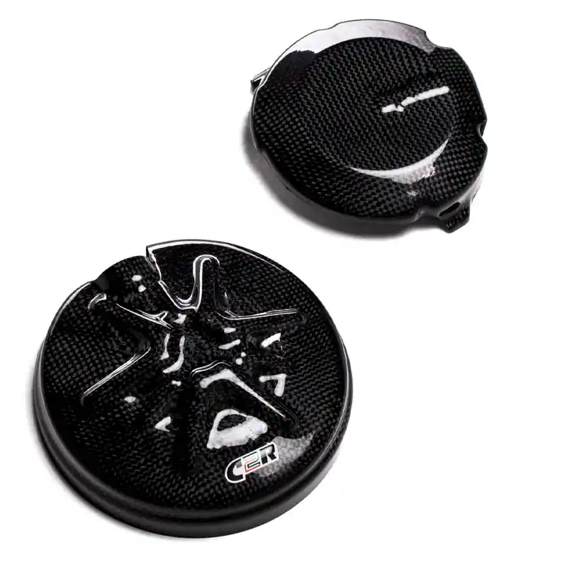 Protectores / Tapas Motor Carbono CARBON 2 RACE APRILIA TUONO V4 1000 / 1100RR 2011-2024 Aktuell