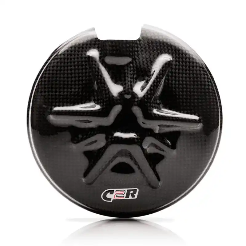 Protector / Tapa Embrague Carbono CARBON 2 RACE APRILIA TUONO V4 1000 / 1100 RR 2011-2024 Top-Preis