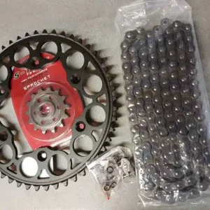 CZ O-Ring Kettenkit Kettenrad + Ritzel Suzuki RMZ 450 Beliebt