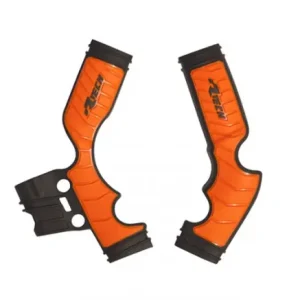 Angebot RTech Grip Rahmenschützer Schwarz Orange KTM SX 65 2016-2023