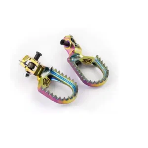 S3 Titan Fußrasten 10mm niedriger KTM SX, SXF 125, 250, 300, 350, 450 2023- / EXC, TBI 2024- / Husqvarna / GasGas Direktkauf