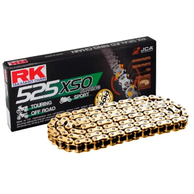 Wochenendangebot Cadena de transmisión RK XSO 525 Dorada