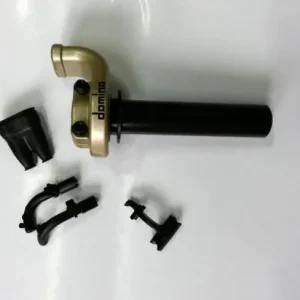 Domino Gasdrehgriff mit Doppelzug (kurzer Öffnungswinkel) Kostenloser Rückversand