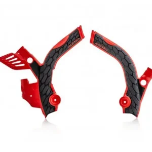 Acerbis X-Grip Rahmenschützer Schwarz Rot Beta RR 125 2018-2019 / 200 2019 Angebot