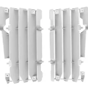 Polisport Kühlerschützer Weiß Beta RR 250, 300, 350, 390, 400, 430, 450, 480 2013-2017 Wochenendangebot