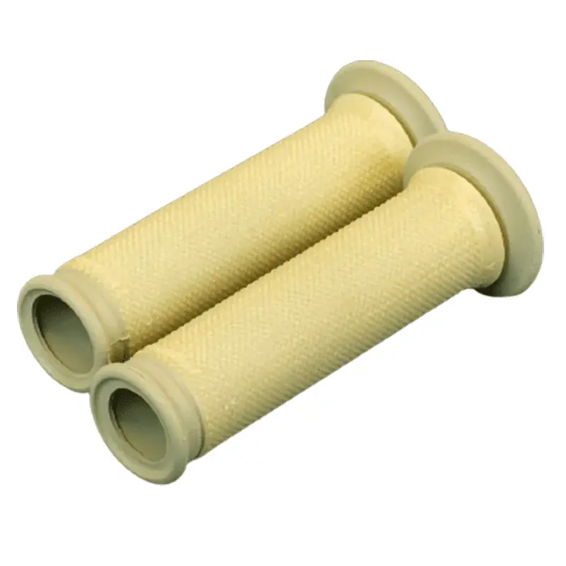 Zertifiziert Puños RENTHAL Dual Kevlar gris 29MM