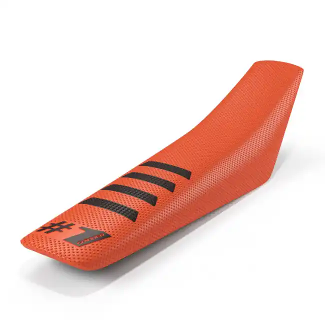 Sale OneGripper Sitzbankbezug Ripped Orange Schwarz Universal