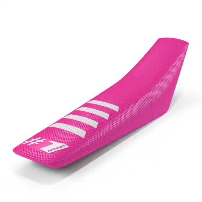 Neue Kollektion OneGripper Sitzbankbezug Ripped Pink Weiß Universal