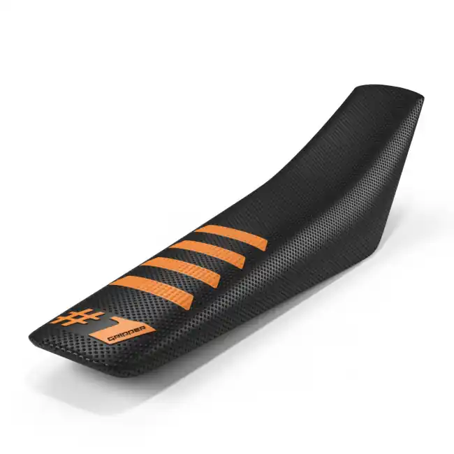 OneGripper Sitzbankbezug Ripped Schwarz Orange Universal Preiswert